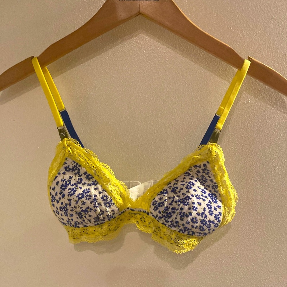 Victoria’s Secret floral Bra